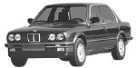 BMW E30 B3681 Fault Code
