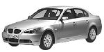 BMW E60 B3681 Fault Code