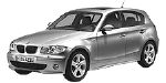 BMW E87 B3681 Fault Code